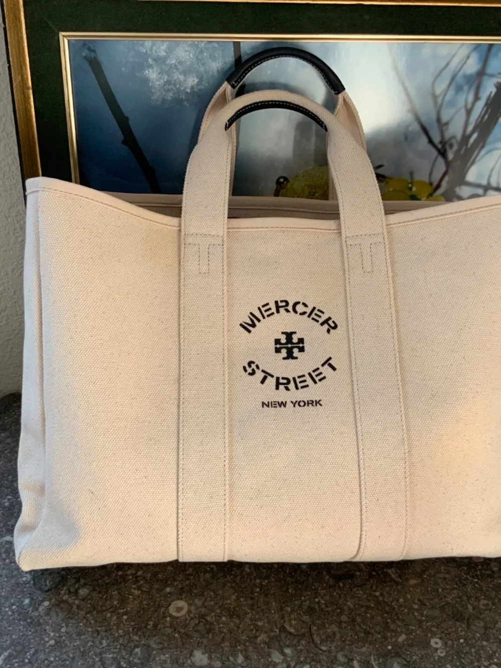 Tory Burch Canvas Tote